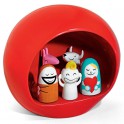 Alessi - Cr&egrave;che rouge