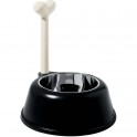 DiAlessi - Gamelle pour chien - LUPITA - noir
