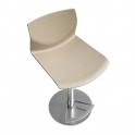 Lapalma - Tabouret - KAI - ch&ecirc;ne blanchi 54-79 cm