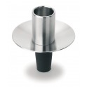 Blomus - Bouchon chandelier inox
