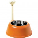 Gamelle pour chien - LUPITA - orange - DiAlessi