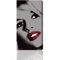 T&eacute;o Jasmin - Tableau 50X100 - BARDOT 2