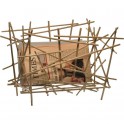 Alessi - Porte-revues - BLOW UP - Bamboo collection
