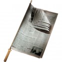 Porte-journal en cerisier - Alessi