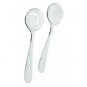 Couverts a salade - BOLLI - transparent - Guzzini