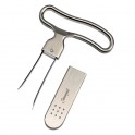 Screwpull - Tire-bouchon &agrave; lame - SCREWPULL - Alu bross&eacute;