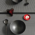 Chilewich - Set de table - BASKETWEAVE - titane