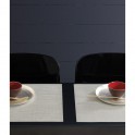 Chilewich - Set de table - BASKETWEAVE - blanc