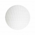 Round Placemat - BASKETWEAVE - white - Chilewich