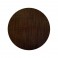Round Placemat - BASKETWEAVE - chesnut