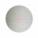 Round Placemat - BASKETWEAVE - ice - Chilewich
