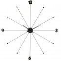Wall Clock - UMBRELLA LIKE - Black - Kare Design