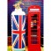 Mac-Fire extinguisher design 1 Kg -UNION JACK - Mac Fire