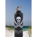 Mac Fire - Mac-Fire extincteur design - PIRATE Noir / Blanc - 1kg