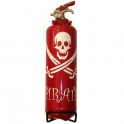 Mac-Fire extinguisher design 1 Kg - RED / WHITE - Mac Fire