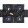 Tete a tete - TUXEDO STRIPE - black