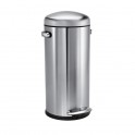 Round step can 30 liters -  RETRO - white - Simplehuman