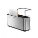 Slim sink caddy for kitchen or bathroom - Simplehuman