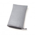 Simplehuman - Gant &eacute;ponge microfibres pour m&eacute;tal - 1 face nettoyage 1 face polissage