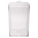 Zak ! Designs - Boite de rangement rect. empilable - MEEME - L transparent