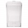 Boite de rangement rect. empilable "Meeme" L transparent