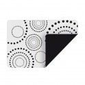 Set de table reversible " in bloom"  - Zak ! Designs