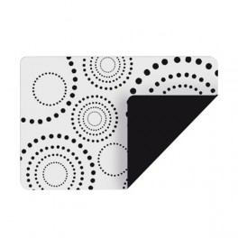 Set de table reversible " in bloom" 