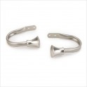 Umbra - Lot de 2 Embrasses - CAPPA - nickel