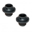 Screwpull - Set de 2 bouchons pompe &agrave; vin - SCREWPULL