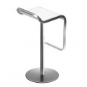 Lapalma - Tabouret - LEM - corian blanc 66-79 cm