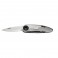 Couteau cran d arret tire-bouchon et decapsuleur integre inox