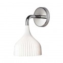 Kartell - Applique E Wall Light avec support chrom&eacute;