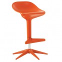 Kartell - Tabouret - SPOON - orange
