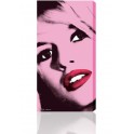 T&eacute;o Jasmin - Tableau 50X100 - BARDOT 3