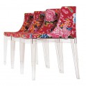 Kartell - Fauteuil - MADEMOISELLE - fleuri rouge Kenzo