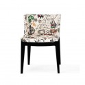 Kartell - Fauteuil - MADEMOISELLE - Moschino structure noire / Esquisse