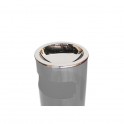 Kartell - Cendrier en acier inoxydable - diam&egrave;tre 25.2 cm - accessoire pour porte-parapluie