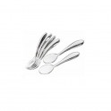 Guzzini - Set de 6 petites cuill&egrave;res - FEELING - Transparent