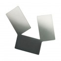 Boucles d oreilles Design Mario TRIMARCHI - ALISEI - inox - Alessi