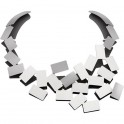 Alessi - Collier m&eacute;tallique - FIATO SUL COLLO - inox