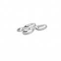 Bowl - QUATTRO - aluminum - Kare Design