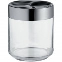 Bo&icirc;te de cuisine - JULIETA -  75 cl verre et inox - Alessi