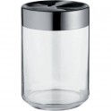 Bo&icirc;te de cuisine - JULIETA - 100 cl verre et inox - Alessi