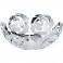 Coupe à fruits - LA ROSA - D.29 inox