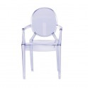 Kartell - Fauteuil pour enfant - LOULOU GHOST - violet