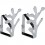 Fixe-nappe - MEDITERRANEO - X2 - Alessi