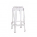 Tabouret - CHARLES GHOST - h 65 - Kartell