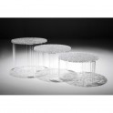 Kartell - Table basse - T TABLE - H44cm