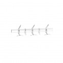Hangers - HANGER - 5 aluminum hooks - Kartell