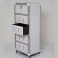 Dresser 4 drawers - CROCO NOBLE - white - Kare Design